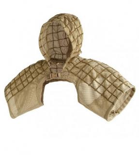 Heavy Mesh Spectre Sand Tactical Cover by S.O.D.